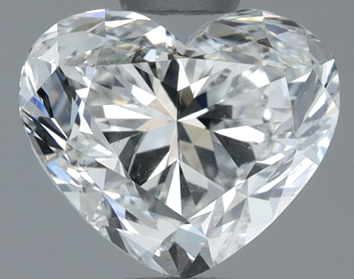 1.33 carat G-SI2 Natūralus Heart Deimantas (1)