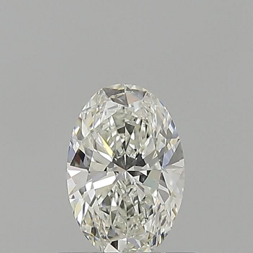 0.5 carat H-VVS1 Natūralus Oval Deimantas (1)