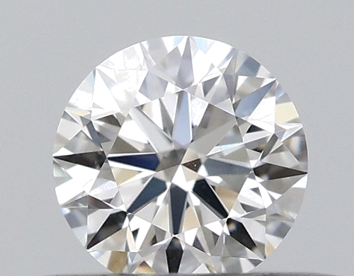 0.34 carat F-VS2 Excellent cut Natūralus Round Deimantas (1)