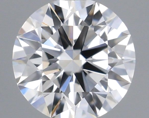 0.18 carat E-VVS2 Excellent cut Natūralus Round Deimantas (1)