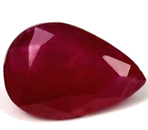 0.62 carat RED Pear Rubinas (1)