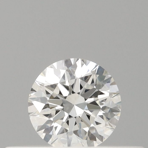 0.23 carat F-VVS2 Excellent cut Natūralus Round Deimantas (1)