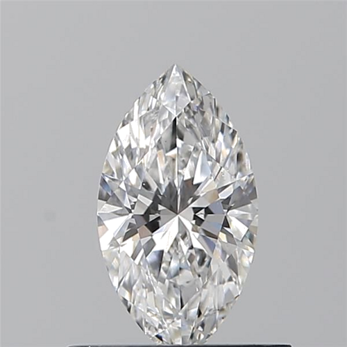 0.5 carat E-VS2 Natūralus Marquise Deimantas (1)