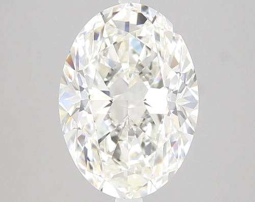5.01 carat I-VS2 Natūralus Oval Deimantas (1)