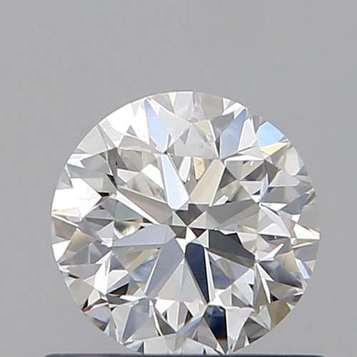 0.7 carat F-VS2 Very Good cut Natūralus Round Deimantas (1)