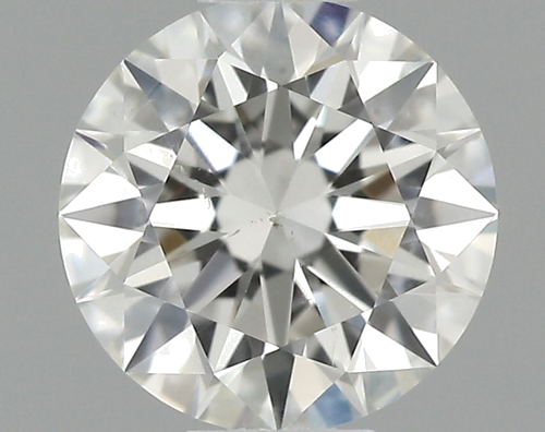 0.45 carat H-SI1 Excellent cut Natūralus Round Deimantas (1)