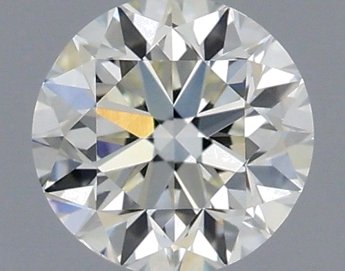 0.5 carat K-VS1 Very Good cut Natūralus Round Deimantas (1)