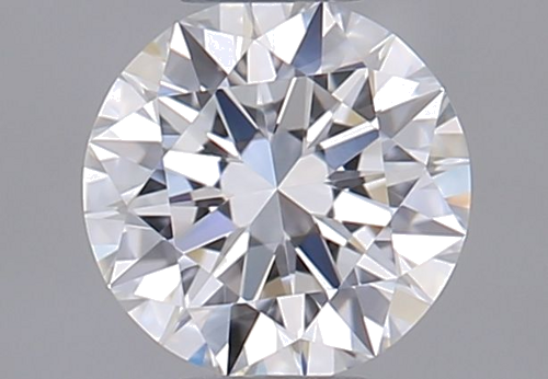 0.3 carat E-VVS2 Excellent cut Natūralus Round Deimantas (1)