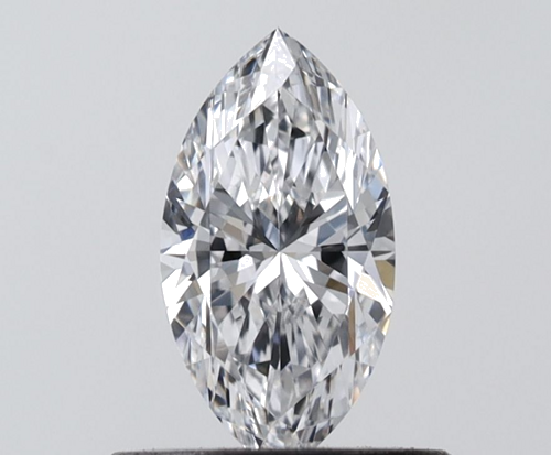 0.41 carat D-VVS2 Natūralus Marquise Deimantas (1)