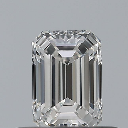 0.37 carat E-VVS1 Natūralus Emerald Deimantas (1)