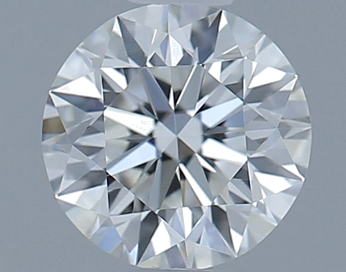 0.5 carat G-VVS1 Excellent cut Natūralus Round Deimantas (1)