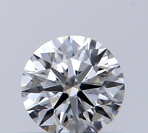 0.31 carat F-IF Excellent cut Natūralus Round Deimantas (1)
