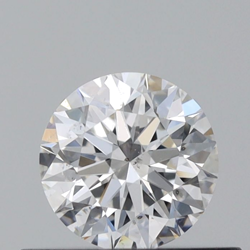 0.41 carat E-SI1 Excellent cut Natūralus Round Deimantas (1)