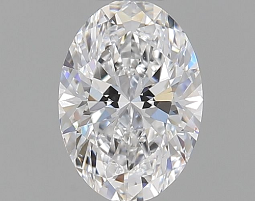 0.34 carat D-VVS1 Natūralus Oval Deimantas (1)