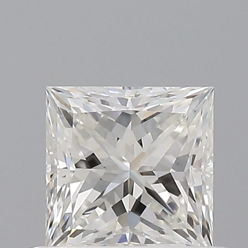 0.52 carat G-VS1 Natūralus Princess Deimantas (1)
