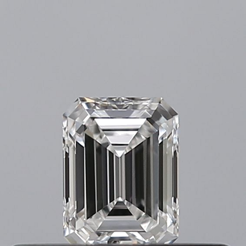 0.24 carat D-VVS2 Natūralus Emerald Deimantas (1)