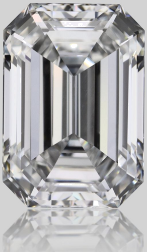 0.7 carat D-VVS1 Natūralus Emerald Deimantas (1)