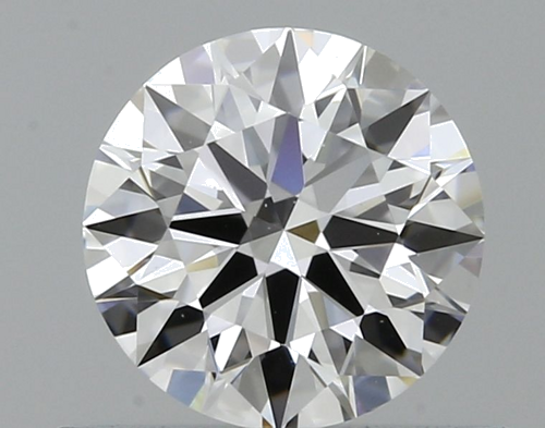 0.5 carat D-VVS2 Excellent cut Natūralus Round Deimantas (1)