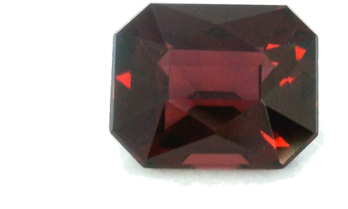 3.11 carat PINK Octagonal Garnet (1)