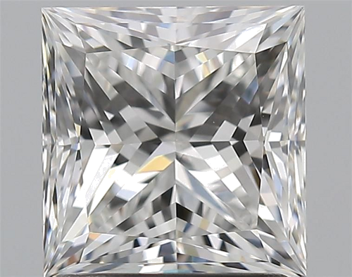 1.51 carat F-VS1 Natūralus Princess Deimantas (1)