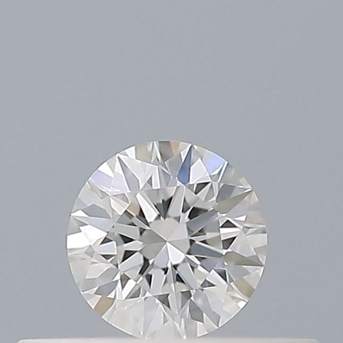 0.18 carat F-VVS2 Excellent cut Natūralus Round Deimantas (1)
