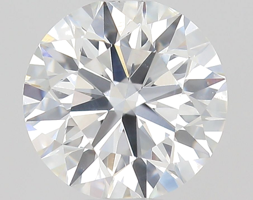 0.6 carat H-SI1 Excellent cut Natūralus Round Deimantas (1)
