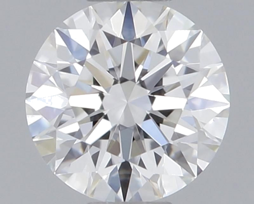 0.32 carat F-VS1 Excellent cut Natūralus Round Deimantas (1)