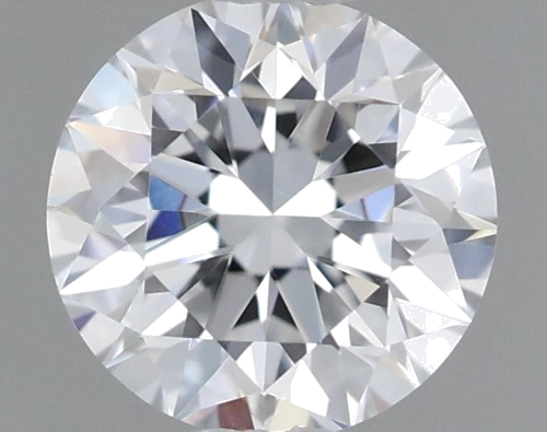 0.5 carat E-VVS1 Very Good cut Natūralus Round Deimantas (1)