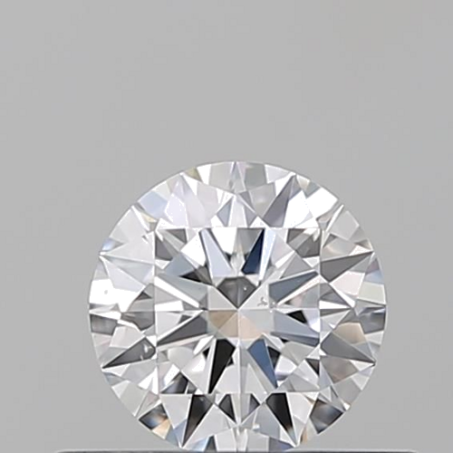 0.4 carat D-SI1 Excellent cut Natūralus Round Deimantas (1)