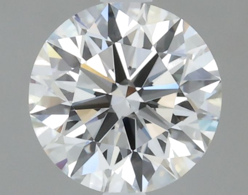 0.59 carat G-VS1 Excellent cut Natūralus Round Deimantas (1)