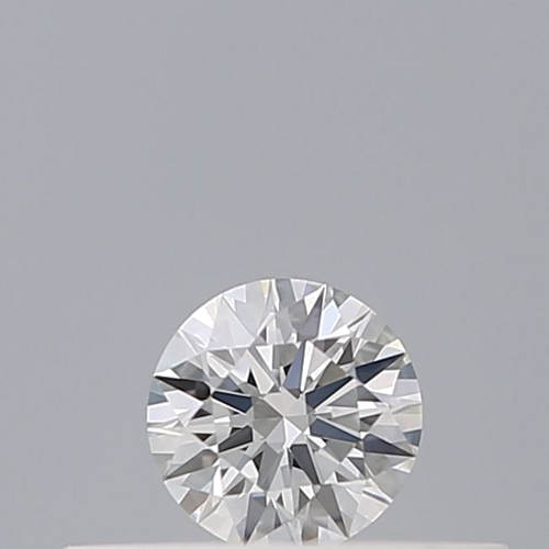0.19 carat E-VS1 Excellent cut Natūralus Round Deimantas (1)