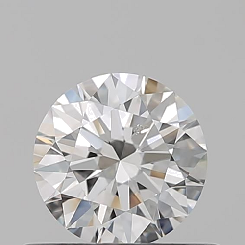 0.52 carat H-SI2 Excellent cut Natūralus Round Deimantas (1)