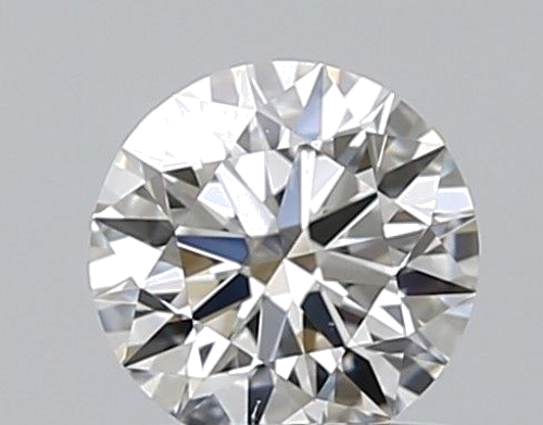 0.31 carat F-VVS1 Excellent cut Natūralus Round Deimantas (1)