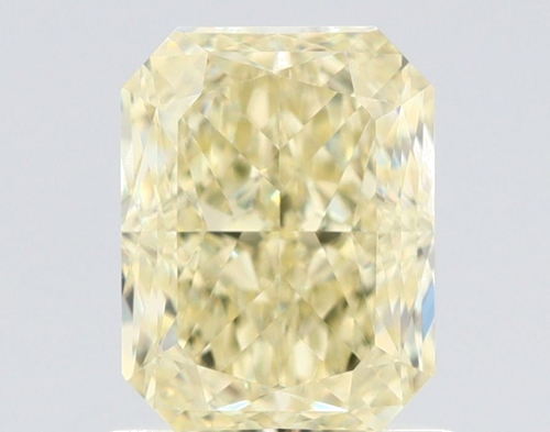 1.16 carat Fancy Light Yellow-VVS2 Natūralus Radiant Deimantas (1)