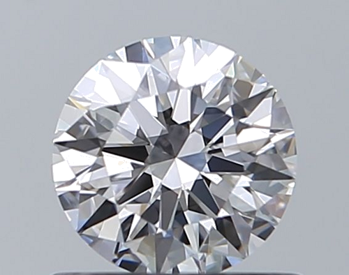 0.68 carat D-VVS1 Excellent cut Natūralus Round Deimantas (1)