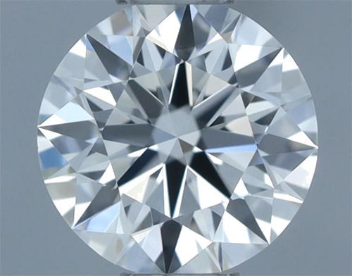 0.32 carat H-IF Excellent cut Natūralus Round Deimantas (1)