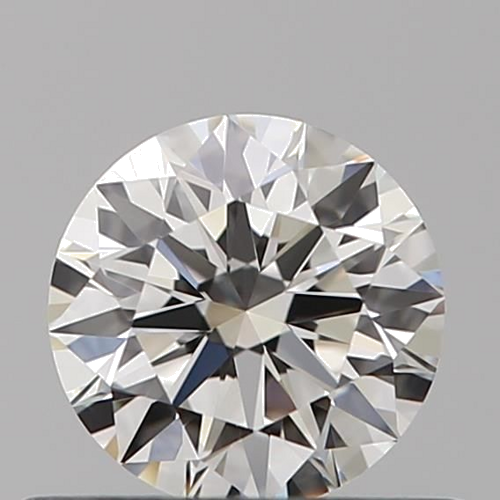 0.42 carat I-VVS1 Excellent cut Natūralus Round Deimantas (1)