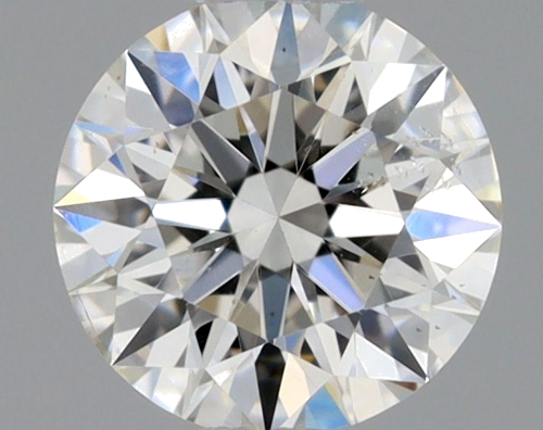 0.31 carat I-SI2 Excellent cut Natūralus Round Deimantas (1)