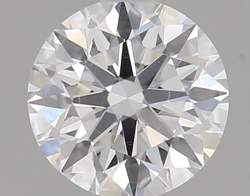 0.4 carat F-SI1 Excellent cut Natūralus Round Deimantas (1)