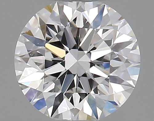 0.23 carat D-VVS1 Very Good cut Natūralus Round Deimantas (1)