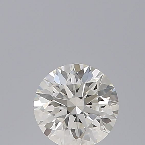 0.2 carat H-VVS2 Excellent cut Natūralus Round Deimantas (1)