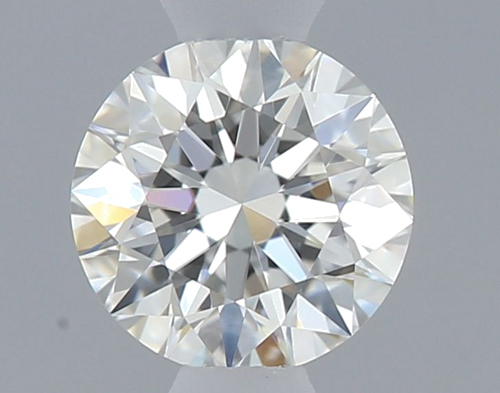 0.31 carat I-VVS2 Excellent cut Natūralus Round Deimantas (1)