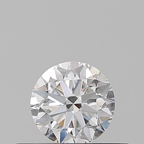 0.31 carat F-VVS2 GD cut Natūralus Round Deimantas (1)