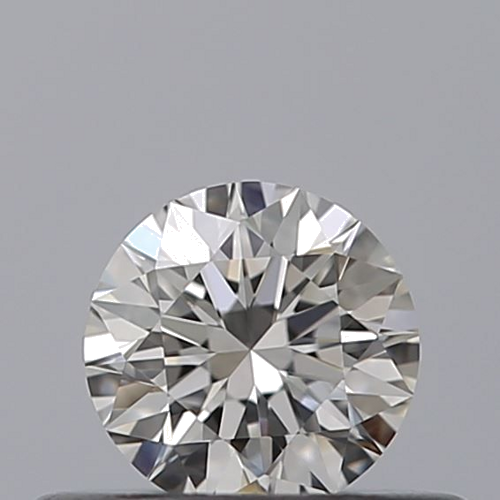 0.3 carat F-VVS1 Excellent cut Natūralus Round Deimantas (1)