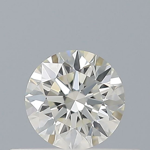 0.27 carat J-VVS1 Excellent cut Natūralus Round Deimantas (1)