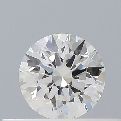 0.32 carat H-VVS1 Excellent cut Natūralus Round Deimantas (1)
