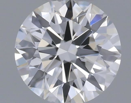 0.24 carat F-VVS1 Excellent cut Natūralus Round Deimantas (1)