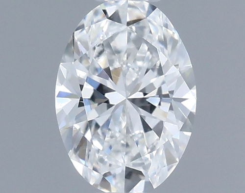 0.33 carat E-VS2 Natūralus Oval Deimantas (1)