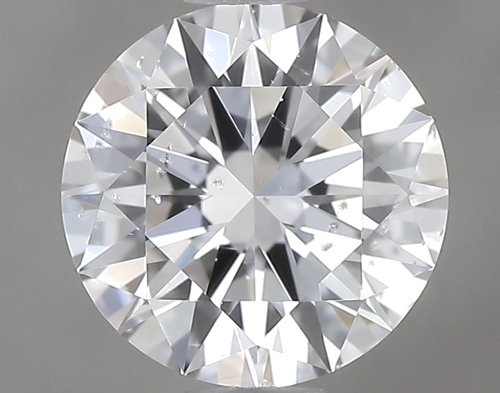 0.9 carat D-SI2 Excellent cut Natūralus Round Deimantas (1)