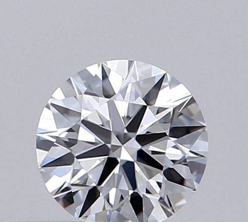 0.3 carat D-VVS2 Excellent cut Natūralus Round Deimantas (1)
